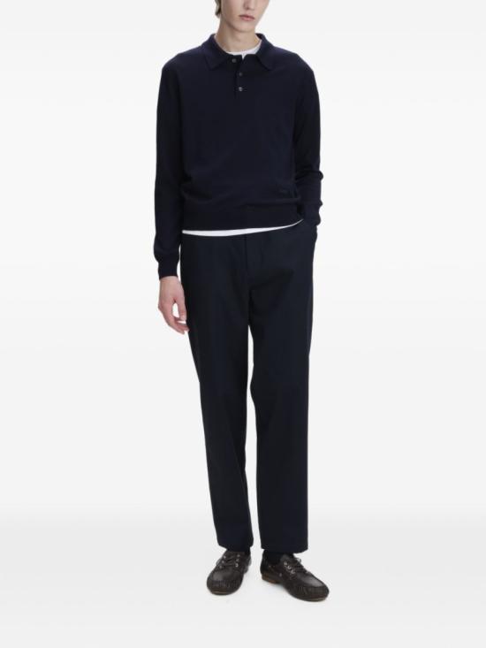 26FW 아페쎄 폴로 티셔츠 WVAWMH23482IAK Black - A.P.C.