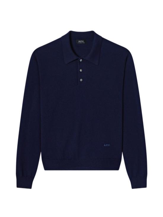 26FW 아페쎄 폴로 티셔츠 WVAWMH23482IAK Black