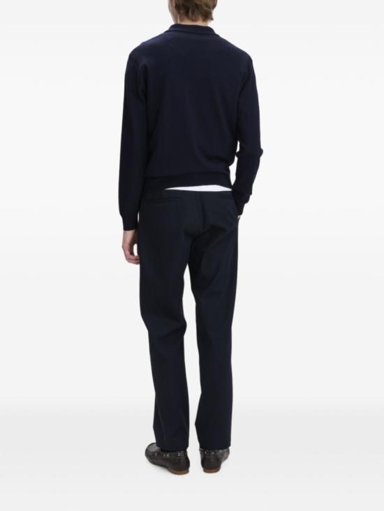 26FW 아페쎄 폴로 티셔츠 WVAWMH23482IAK Black - A.P.C.