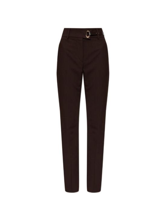 26FW 스포트막스 스트레이트 팬츠 2622136061SPXRUM002 Black