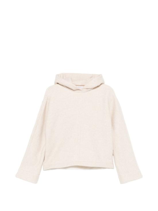 26SS 막스마라 후드 티셔츠 2611921018MXPERE002 Neutrals