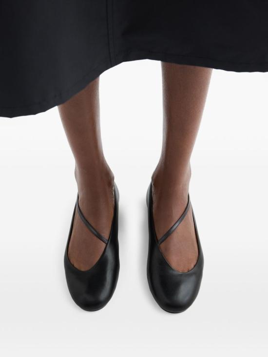 26FW 질샌더 플랫 슈즈 J16WZ0020P7689001 Black - JIL SANDER