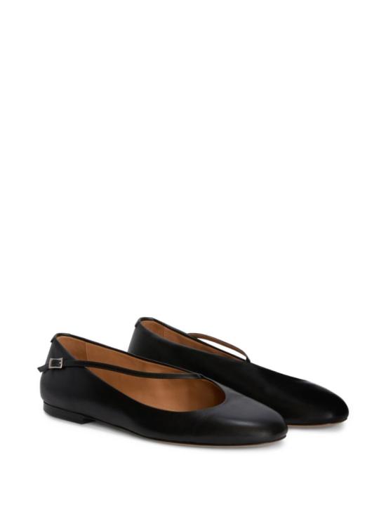 26FW 질샌더 플랫 슈즈 J16WZ0020P7689001 Black - JIL SANDER