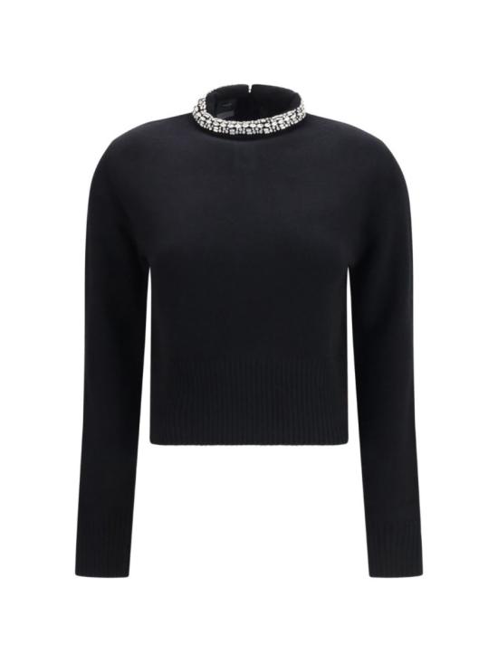26FW 핑코 스웨터 107274A3GIZ99 Black
