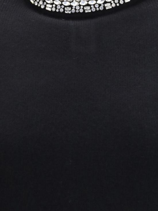 26FW 핑코 스웨터 107274A3GIZ99 Black - PINKO