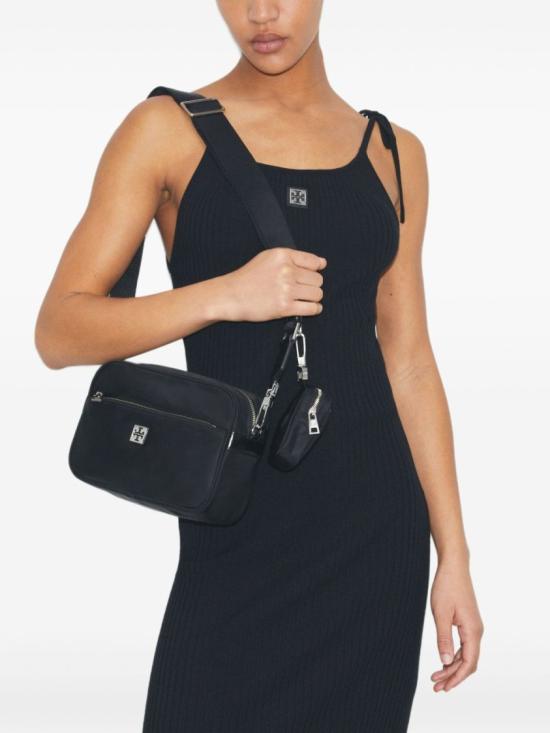 26FW 토리버치 버지니아 숄더백 169166001 Black - TORY BURCH