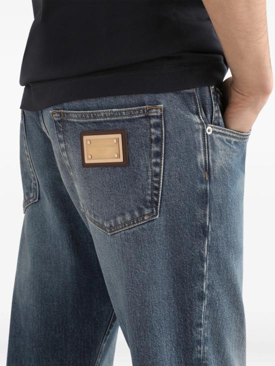 26FW 돌체앤가바나 데님 팬츠 GY07CD G8PK5 Blue - DOLCE & GABBANA