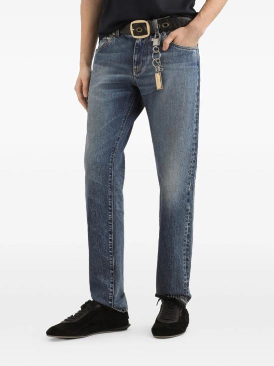 26FW 돌체앤가바나 데님 팬츠 GY07CD G8PK5 Blue - DOLCE & GABBANA
