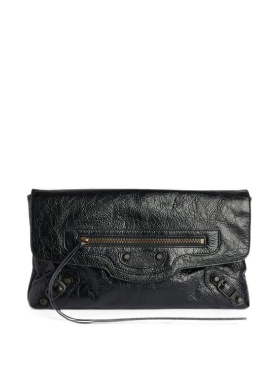 26FW 발렌시아가 르 시티 클러치 8733862ABEK1000 Black - BALENCIAGA