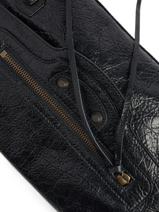 26FW 발렌시아가 르 시티 클러치 8733862ABEK1000 Black - BALENCIAGA