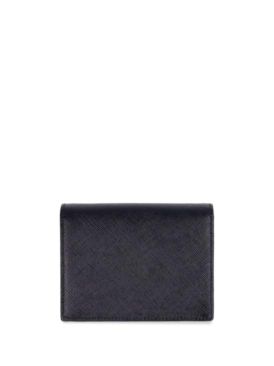 26FW 프라다 스몰 레더 월렛 1MV204QWAF0002 Black - PRADA