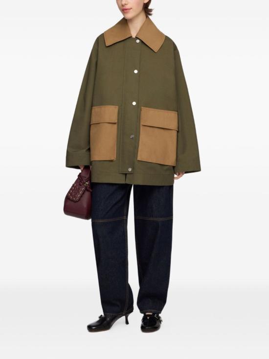 26FW 가니 자켓 A1130011838 Grey - GANNI