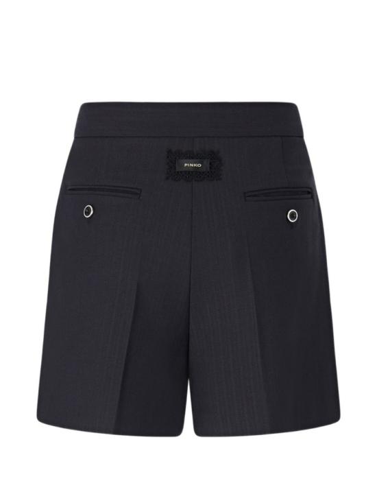 26FW 핑코 숏팬츠 107512A3IFG03 Black - PINKO