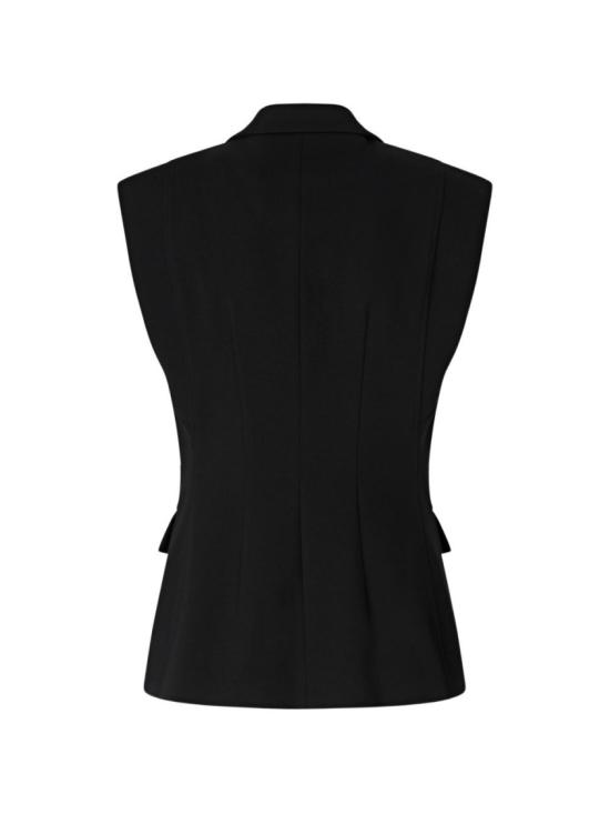 26FW 핑코 베스트 107424A3AHZ99 Black - PINKO