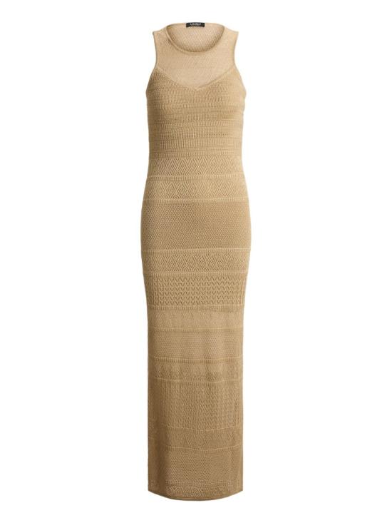 26SS 랄프 로렌 롱 원피스 253P08980001 Brown