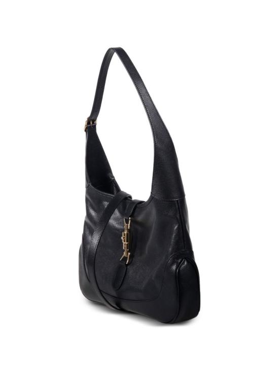 26FW 구찌 재키 1961 미디움 숄더백 863136AAGDJ1000 Black - GUCCI