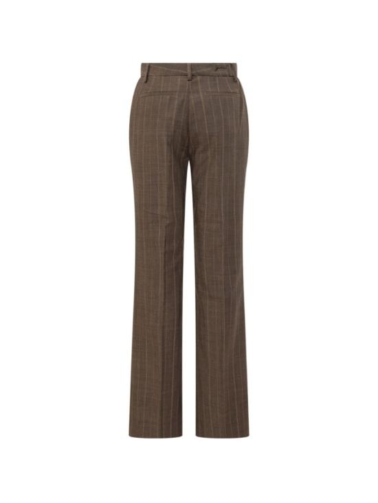 26FW 가니 스트레이트 팬츠 A1080168296 Grey - GANNI