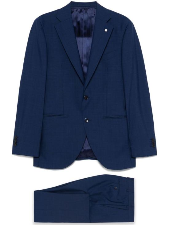 26SS 루이지 비안끼 수트 세트 3301004863 Blue