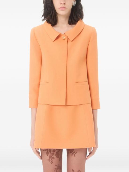 26FW 발렌티노 가라바니 자켓 9B3CE3Y01CF136 Orange - VALENTINO GARAVANI