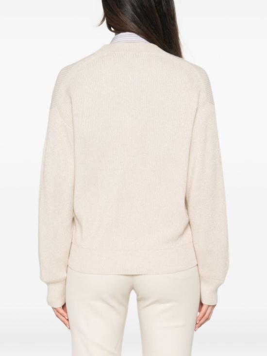 26FW 브루넬로 쿠치넬리 스웨터 M1E224722PCMA71 Neutrals - BRUNELLO CUCINELLI