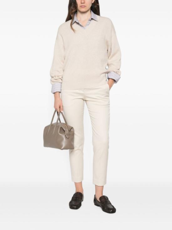 26FW 브루넬로 쿠치넬리 스웨터 M1E224722PCMA71 Neutrals - BRUNELLO CUCINELLI