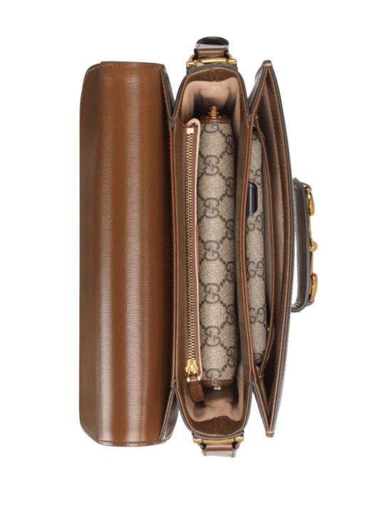 26FW 구찌 홀스빗 1955 숄더백 60220492TCG8563 Grey - GUCCI