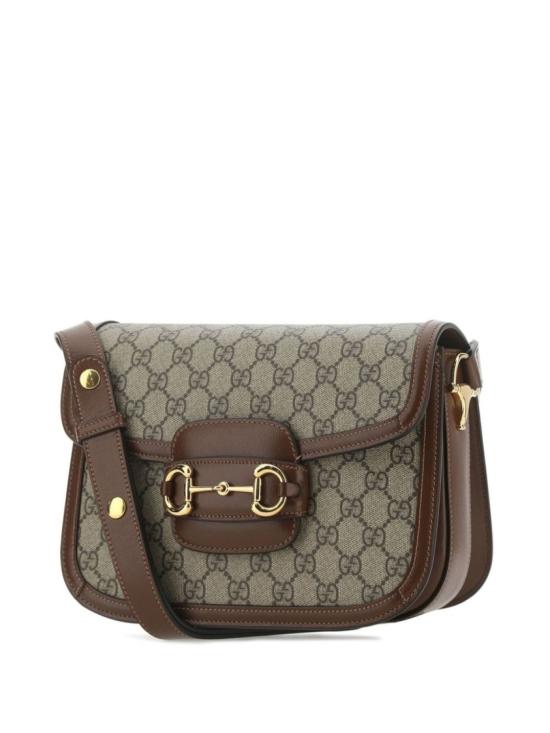 26FW 구찌 홀스빗 1955 숄더백 60220492TCG8563 Grey - GUCCI