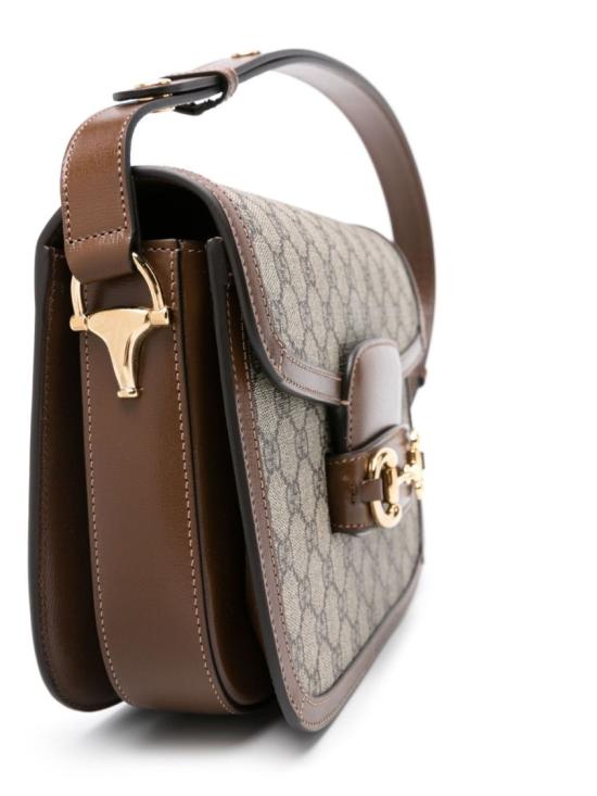 26FW 구찌 홀스빗 1955 숄더백 60220492TCG8563 Grey - GUCCI