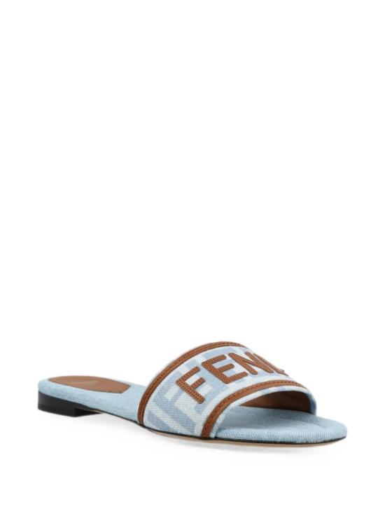 26FW 펜디 뮬/슬리퍼 8R8092AY2ZF1XIA Red - FENDI
