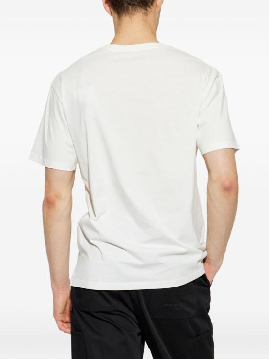 26FW 지방시 반팔 티셔츠 BM71NK3YUD128 White - GIVENCHY