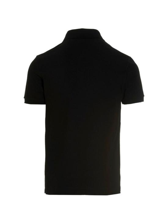 26SS 돌체앤가바나 로고 코튼 피케 폴로 셔츠 G8PL4TG7P1DN0000 Black - DOLCE & GABBANA