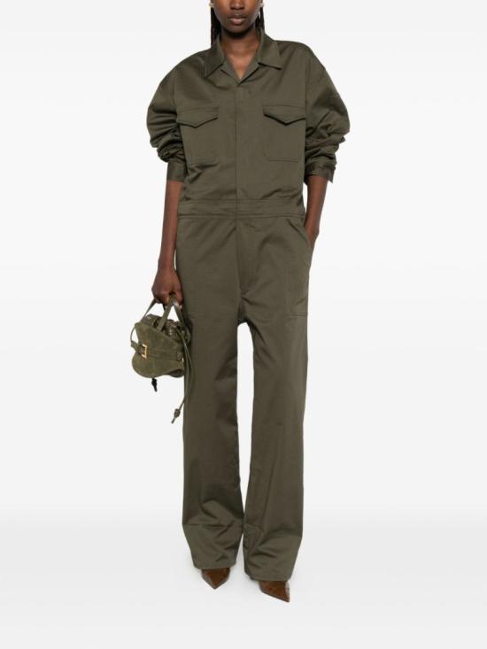 26SS 더프랭키샵 점프수트 JLFS22131413DARK OLIVE Grey - THE FRANKIE SHOP