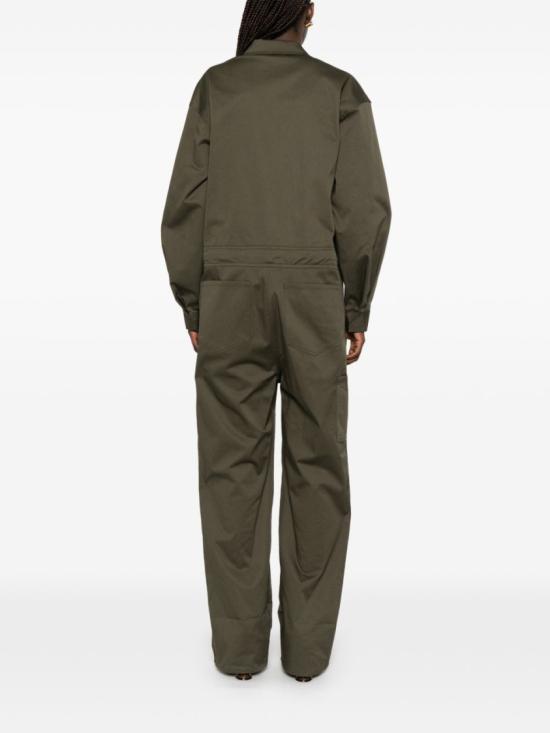 26SS 더프랭키샵 점프수트 JLFS22131413DARK OLIVE Grey - THE FRANKIE SHOP