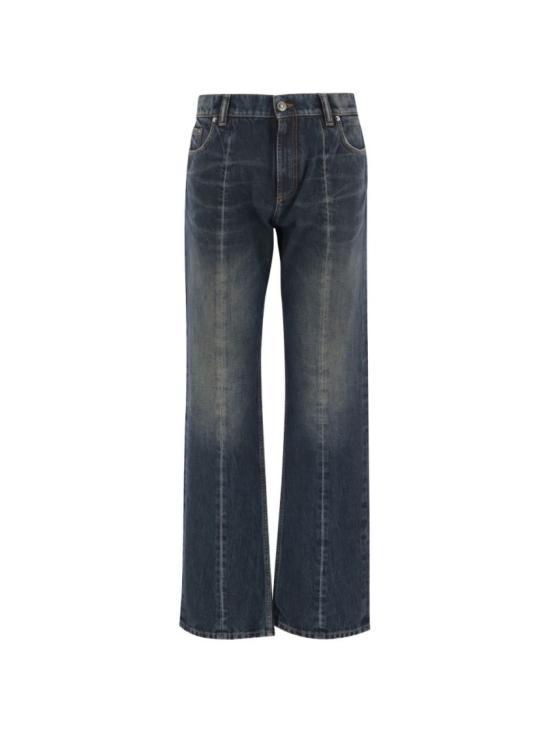 26SS 베르사체 데님 팬츠 10245291A177071DA60 Black