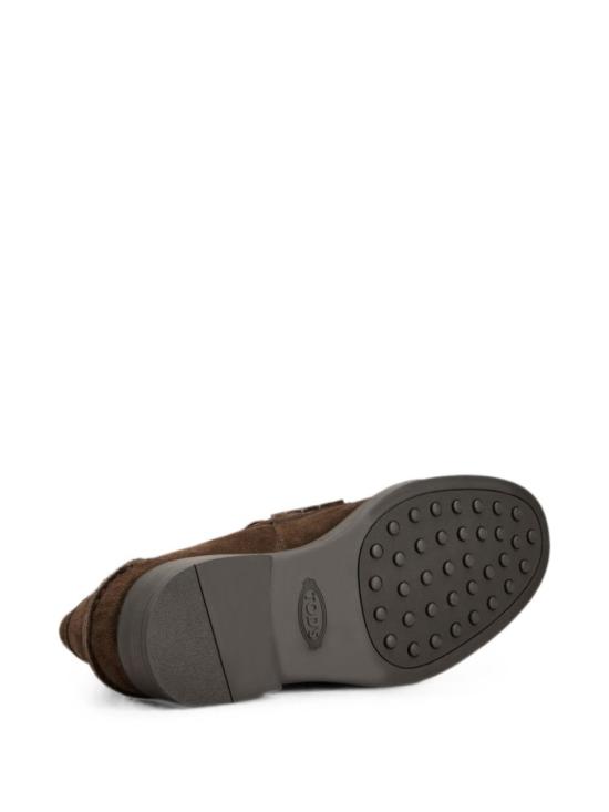 26FW 토즈 로퍼 XXM75L0JN80RE0S800 Black - TODS