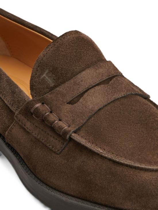 26FW 토즈 로퍼 XXM75L0JN80RE0S800 Black - TODS