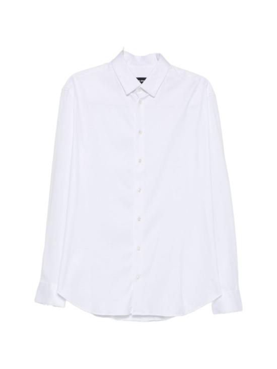 26FW 조르지오 아르마니 긴팔 셔츠 GM000056TE10459U0002 White