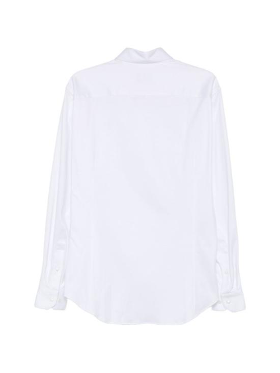 26FW 조르지오 아르마니 긴팔 셔츠 GM000056TE10459U0002 White - GIORGIO ARMANI