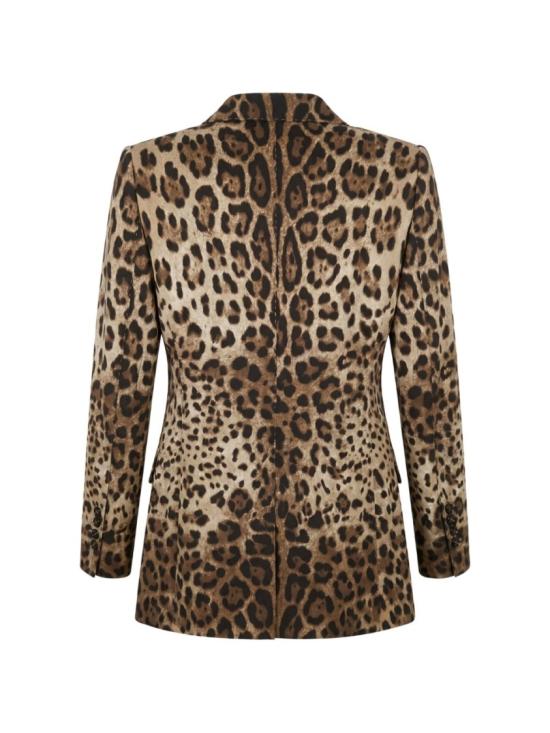 26FW 돌체앤가바나 수트 자켓 F29QFTFSBAVHY13M Brown - DOLCE & GABBANA