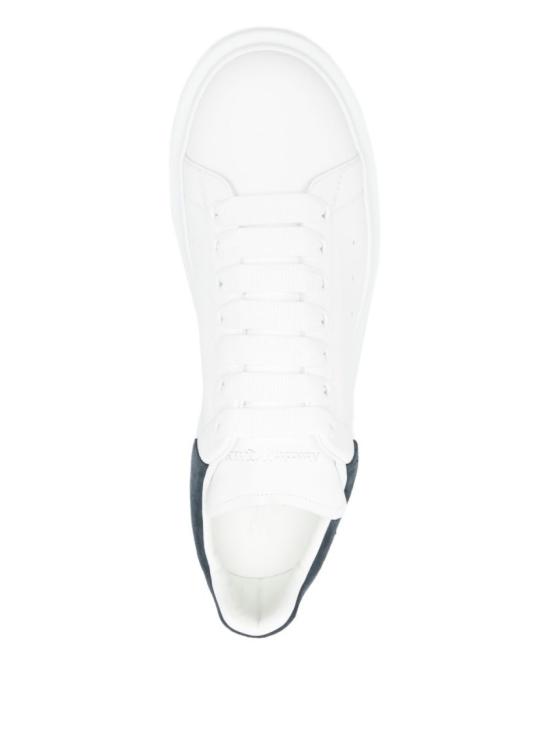 26FW 알렉산더 맥퀸 오버사이즈 드 스니커즈 553680WIAI39054 White - ALEXANDER MCQUEEN