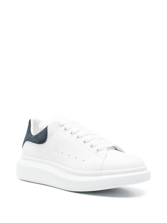 26FW 알렉산더 맥퀸 오버사이즈 드 스니커즈 553680WIAI39054 White - ALEXANDER MCQUEEN