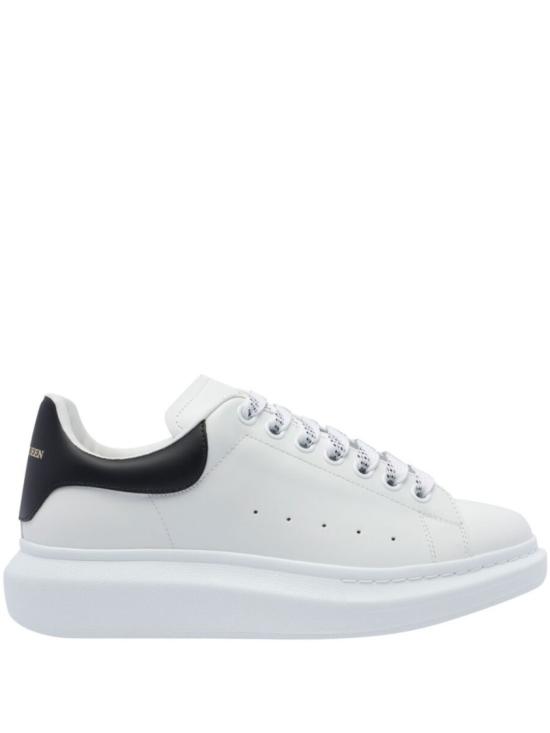 26FW 알렉산더 맥퀸 오버사이즈 드 스니커즈 553680WIAIG9061 White