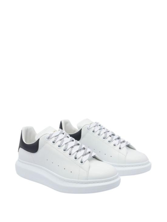 26FW 알렉산더 맥퀸 오버사이즈 드 스니커즈 553680WIAIG9061 White - ALEXANDER MCQUEEN