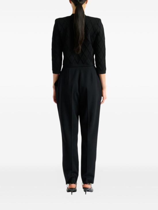 26FW 발망 가디건 HF1KL612KK200PA Black - BALMAIN