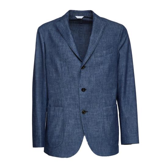 26SS 볼리올리 수트 자켓 N2902EWSB6016 Blue