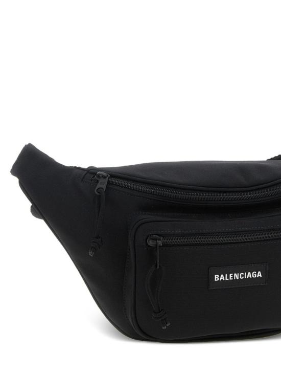 26FW 발렌시아가 익스플로러 벨트백 4823892JMF71000 Black - BALENCIAGA