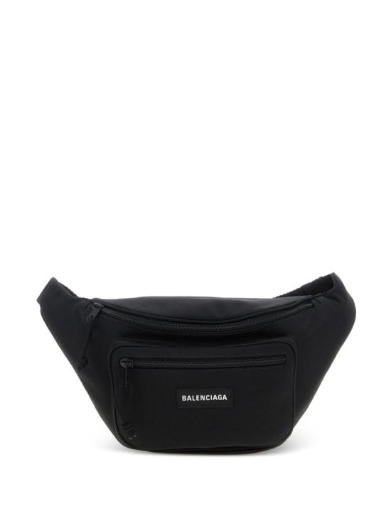 26FW 발렌시아가 익스플로러 벨트백 4823892JMF71000 Black