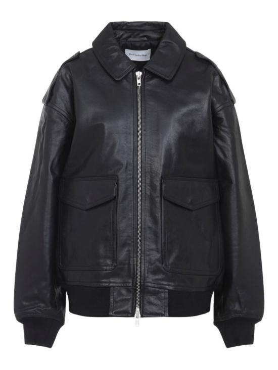 26SS 더프랭키샵 가죽 자켓 JAFS043971000BLACK