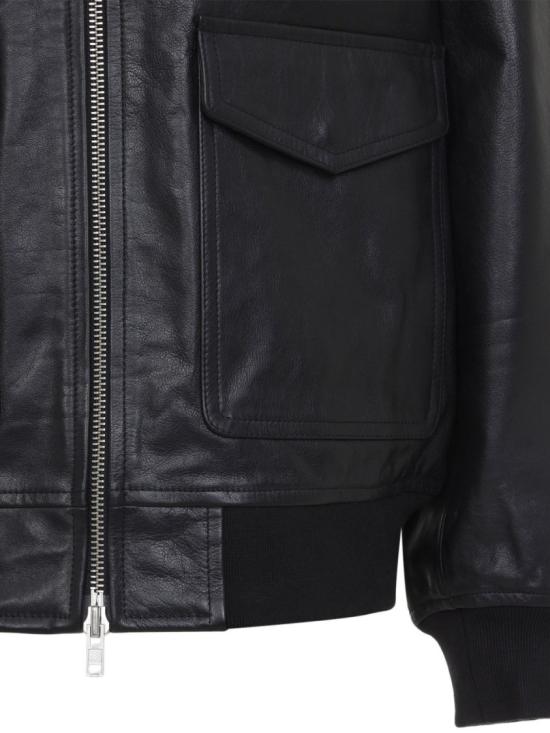 26SS 더프랭키샵 가죽 자켓 JAFS043971000BLACK - THE FRANKIE SHOP