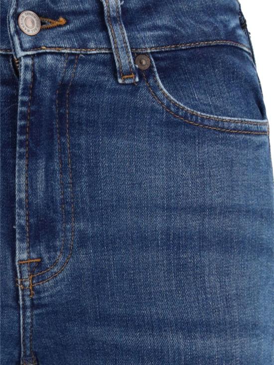 26FW 세븐포올맨카인드 데님 팬츠 7U4X0C12U71ZM Green - 7 FOR ALL MANKIND